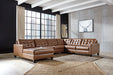 Baskove Sectional with Chaise - World Furniture Gallery (Newark, CA)