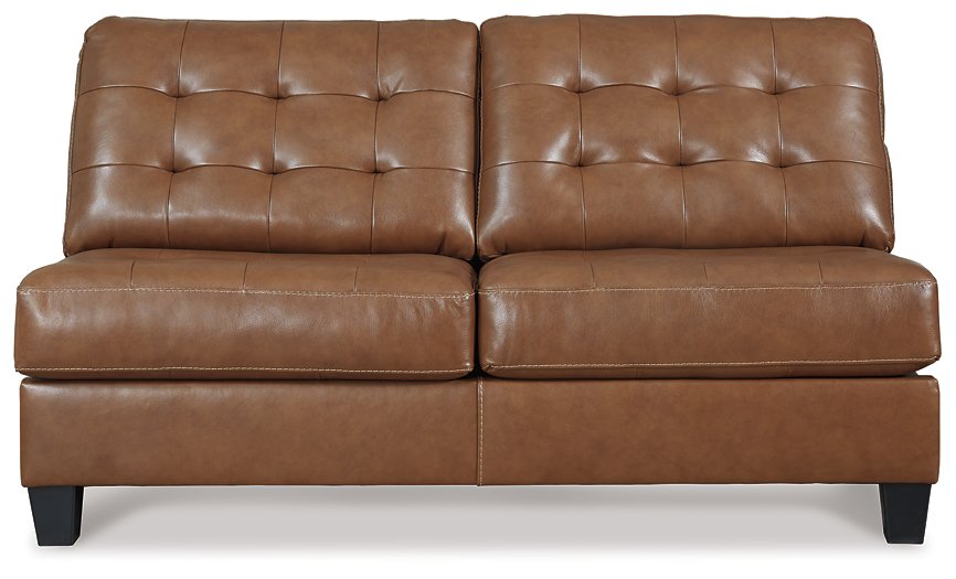 Baskove Sectional with Chaise - World Furniture Gallery (Newark, CA)