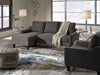 Jarreau Living Room Set - World Furniture Gallery (Newark, CA)