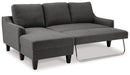 Jarreau Sofa Chaise Sleeper - World Furniture Gallery (Newark, CA)