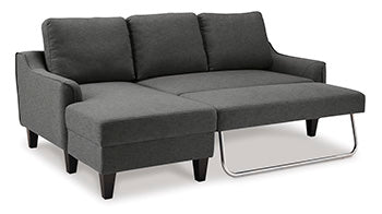 Jarreau Sofa Chaise Sleeper - World Furniture Gallery (Newark, CA)