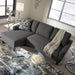 Jarreau Sofa Chaise Sleeper - World Furniture Gallery (Newark, CA)