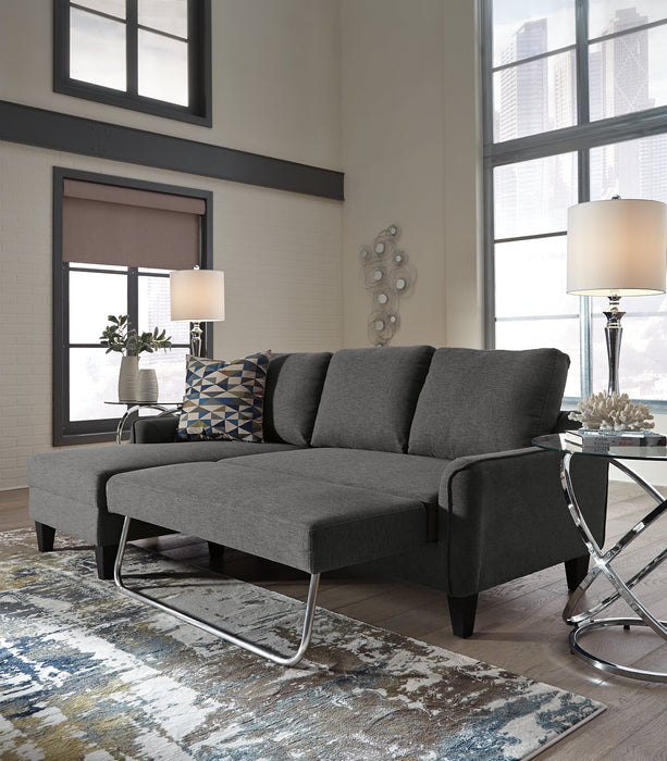 Jarreau Sofa Chaise Sleeper - World Furniture Gallery (Newark, CA)