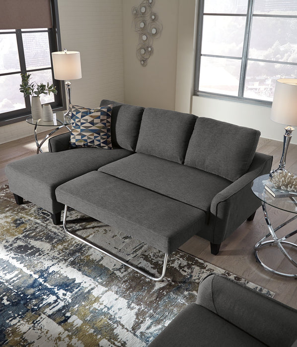 Jarreau Sofa Chaise Sleeper - World Furniture Gallery (Newark, CA)