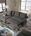 Jarreau Sofa Chaise Sleeper - World Furniture Gallery (Newark, CA)