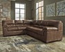 Bladen Sectional - World Furniture Gallery (Newark, CA)