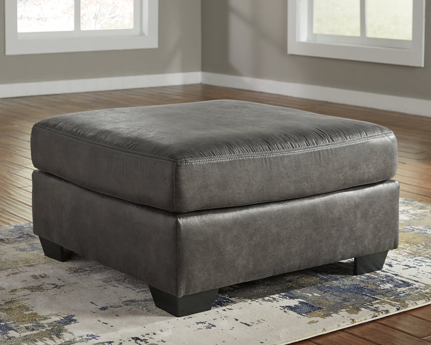 Bladen Oversized Accent Ottoman - World Furniture Gallery (Newark, CA)