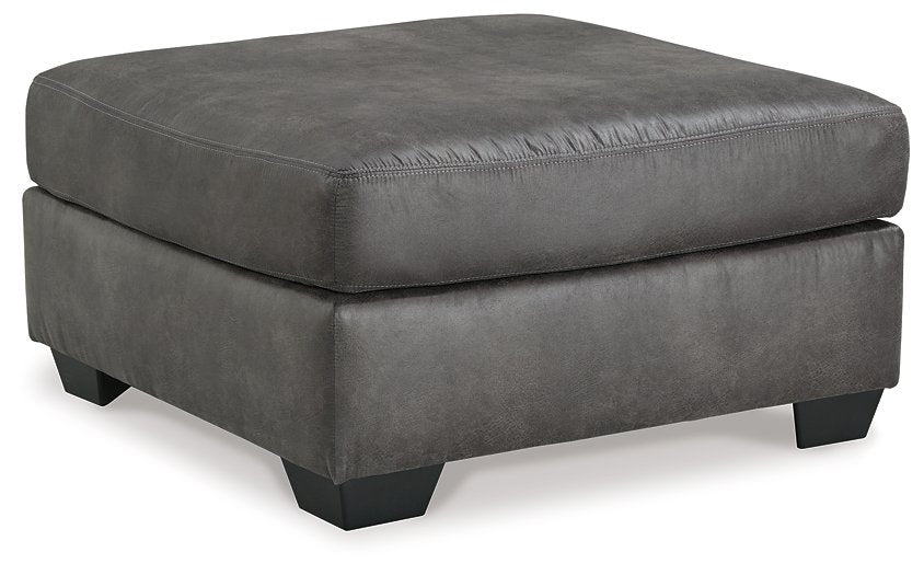 Bladen Oversized Accent Ottoman - World Furniture Gallery (Newark, CA)