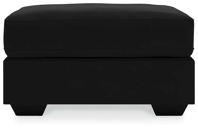 Gleston Ottoman - World Furniture Gallery (Newark, CA)