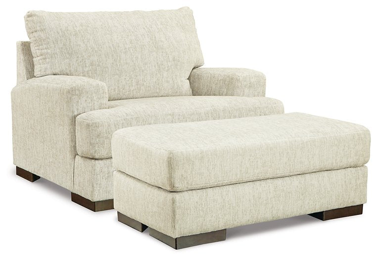 Caretti Living Room Set - World Furniture Gallery (Newark, CA)