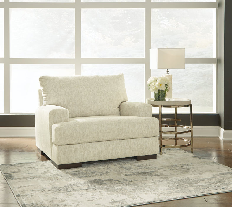 Caretti Living Room Set - World Furniture Gallery (Newark, CA)