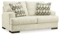 Caretti Loveseat - World Furniture Gallery (Newark, CA)