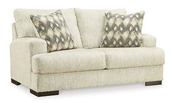 Caretti Loveseat - World Furniture Gallery (Newark, CA)