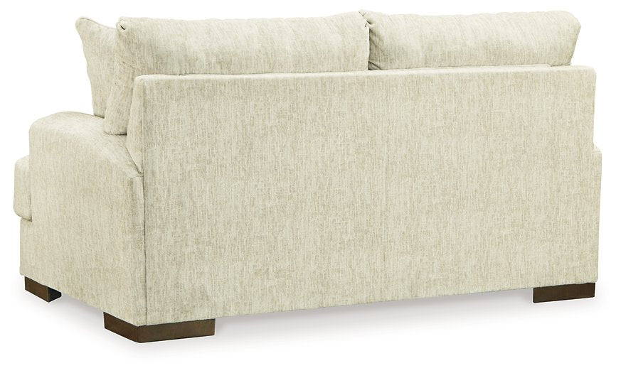 Caretti Loveseat - World Furniture Gallery (Newark, CA)