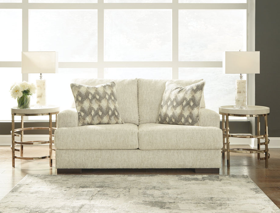 Caretti Loveseat - World Furniture Gallery (Newark, CA)