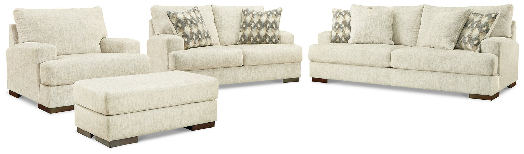 Caretti Living Room Set - World Furniture Gallery (Newark, CA)