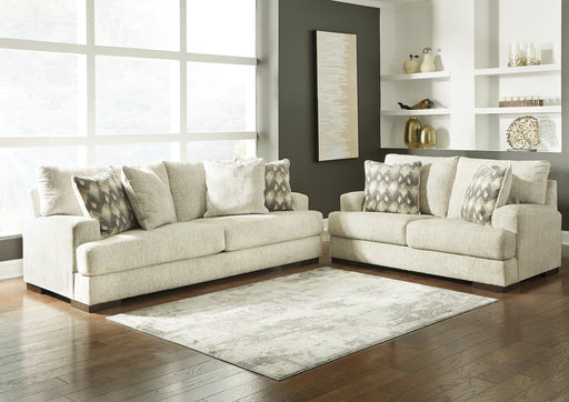 Caretti Living Room Set - World Furniture Gallery (Newark, CA)