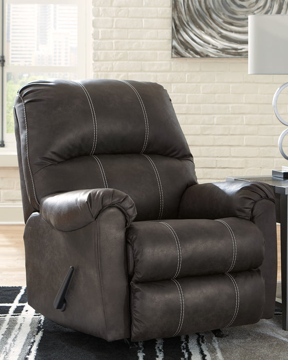 Kincord Recliner - World Furniture Gallery (Newark, CA)