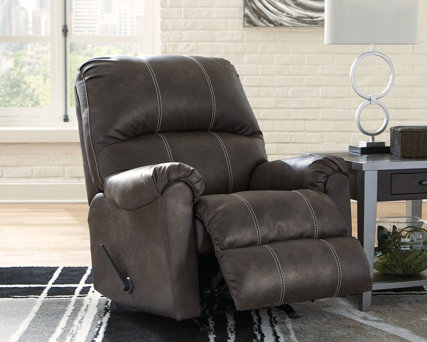 Kincord Recliner - World Furniture Gallery (Newark, CA)