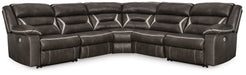 Kincord Power Reclining Sectional - World Furniture Gallery (Newark, CA)