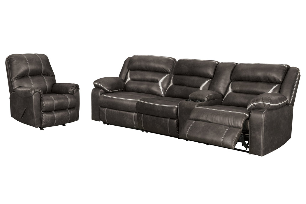 Kincord Living Room Set - World Furniture Gallery (Newark, CA)