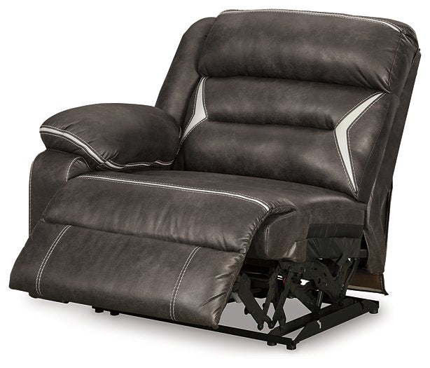 Kincord Power Reclining Sectional - World Furniture Gallery (Newark, CA)