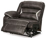 Kincord Power Reclining Sectional - World Furniture Gallery (Newark, CA)