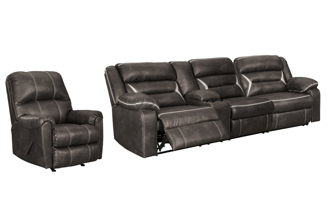 Kincord Living Room Set - World Furniture Gallery (Newark, CA)