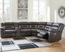 Kincord Power Reclining Sectional - World Furniture Gallery (Newark, CA)