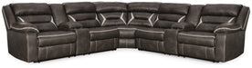 Kincord Power Reclining Sectional - World Furniture Gallery (Newark, CA)