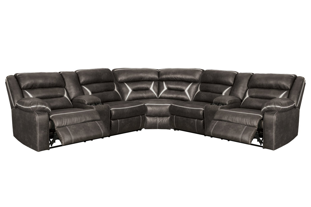 Kincord Living Room Set - World Furniture Gallery (Newark, CA)