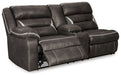 Kincord Power Reclining Sectional - World Furniture Gallery (Newark, CA)