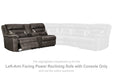 Kincord Power Reclining Sectional - World Furniture Gallery (Newark, CA)