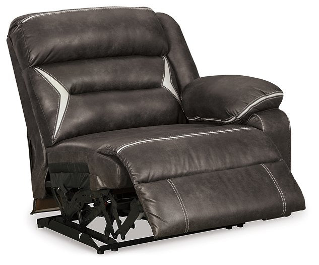 Kincord Power Reclining Sectional - World Furniture Gallery (Newark, CA)