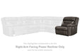 Kincord Power Reclining Sectional - World Furniture Gallery (Newark, CA)