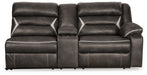 Kincord Power Reclining Sectional - World Furniture Gallery (Newark, CA)