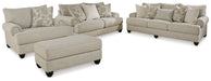 Asanti Living Room Set - World Furniture Gallery (Newark, CA)