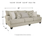 Asanti Sofa - World Furniture Gallery (Newark, CA)