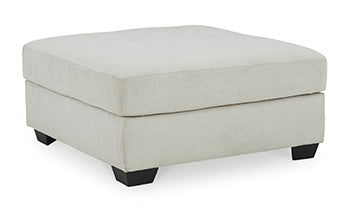 Lowder Oversized Accent Ottoman - World Furniture Gallery (Newark, CA)