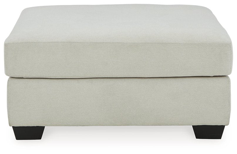 Lowder Oversized Accent Ottoman - World Furniture Gallery (Newark, CA)