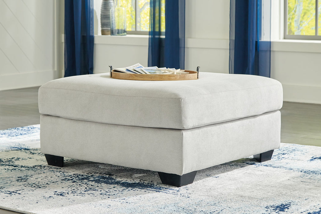 Lowder Oversized Accent Ottoman - World Furniture Gallery (Newark, CA)