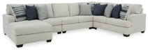 Lowder Sectional with Chaise - World Furniture Gallery (Newark, CA)