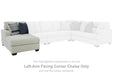 Lowder Sectional with Chaise - World Furniture Gallery (Newark, CA)