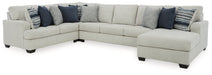 Lowder Sectional with Chaise - World Furniture Gallery (Newark, CA)