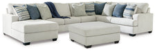 Lowder Living Room Set - World Furniture Gallery (Newark, CA)