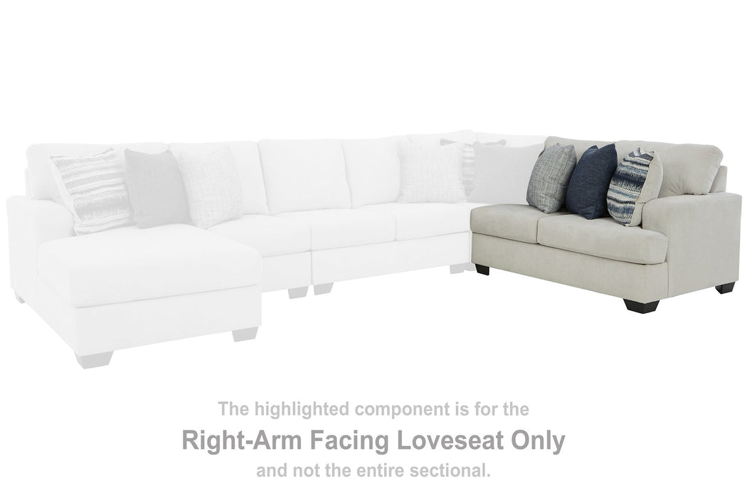 Lowder Sectional with Chaise - World Furniture Gallery (Newark, CA)