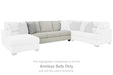 Lowder Sectional with Chaise - World Furniture Gallery (Newark, CA)