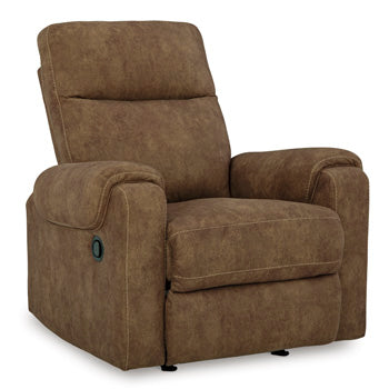 Edenwold Recliner - World Furniture Gallery (Newark, CA)