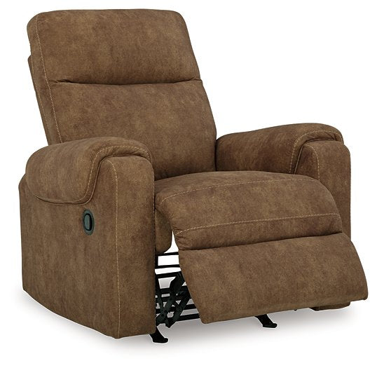 Edenwold Recliner - World Furniture Gallery (Newark, CA)