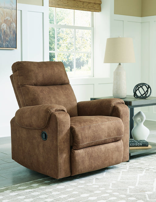 Edenwold Recliner - World Furniture Gallery (Newark, CA)